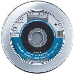 LUKAS-ERZETT T41 115 AT004643V9807010 Trennscheiben-Set 115 mm 10 St. Titanlegierung, Kupferlegierung, Gusseisen, Nickelbasislegierung, Guss, Magnesium, Titan,
