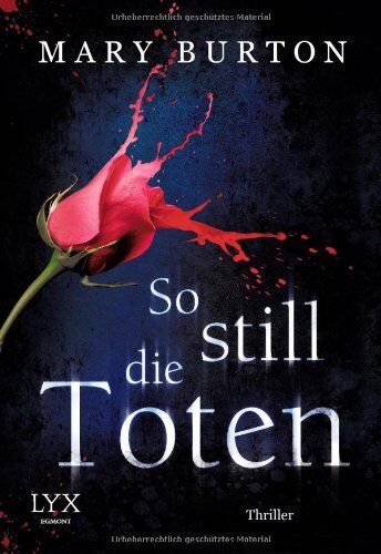 Mary Burton - So still die Toten - Preis vom 09.10.2026 07:28:09 h