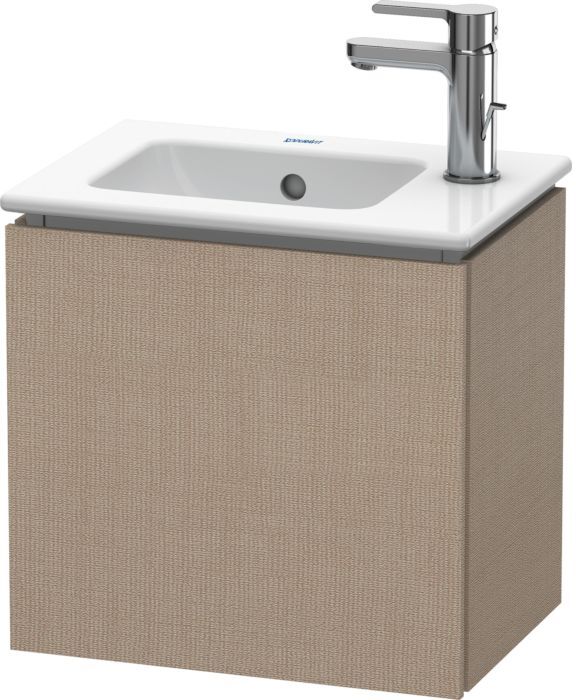 Duravit L-Cube Waschtisch-Unterschrank LC6272L7575 42x29,4x40cm, wandhängend, Tür links, leinen