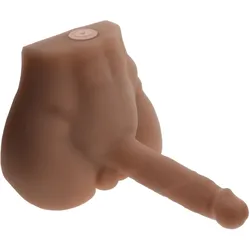 Evolved, Dildo, Natürliches Dildo ABS TPR Ø 4,5 cm (17,8 cm)