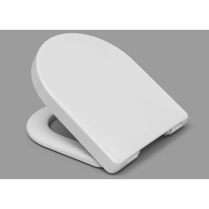 Hamberger Bacan WC-Sitz Premium 531828 weiss, mit soft-close Absenkautomatik und TakeOff