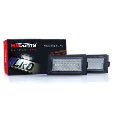 EINPARTS Kennzeichenleuchte BMW EP112 63268352424