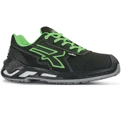 Sicherheitshalbschuhe S3 "MILO" RED 360 - 36 - schwarz