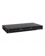 InLine HDMI Videowand Verteiler 1 auf 9 Full-HD Grün Rot (57839I)