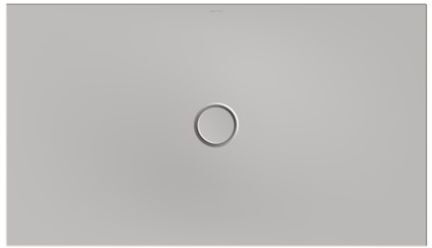 Bette BetteFloor Duschfläche 5797-413AE 130x75cm, Antirutsch/Pro, dust