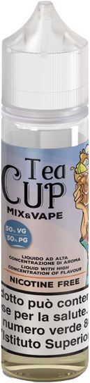 VaporArt IT Tea Cup Vaporart Liquido Mix&vape 30ml The Limone Ghiaccio