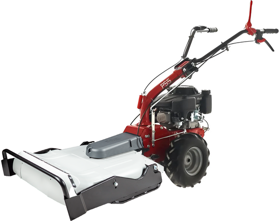 Eurosystems P55 - Benzin-Hochgrasmäher - Loncin 196 ccm