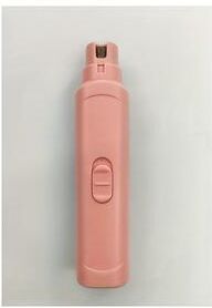 Happy Pet Pantry QuietPaws Pet Nail Grinder Low Noise Electric Pet Nail Trimmer For Dogs, Cats & Small Pets pink