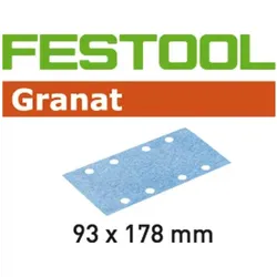 Festool, Schleifmittel, Schleifstreifen STF 93X178 P180 GR/100