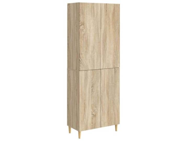 PUGYNBK Schrank-Set, 2-teilig, aus technischem Holz Mit LED-Lichtern, Schubladen und Aufbewahrung, ideal für Terrasse oder Innenbereich