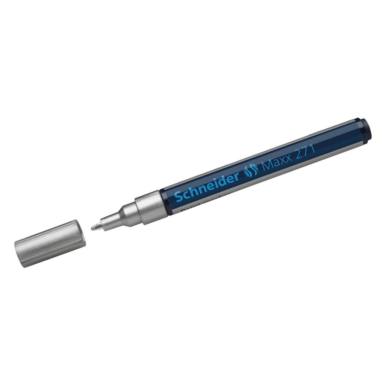 Schneider Maxx 271 Lackmarker silber 1,0 - 2,0 mm (1x) (50-127154)