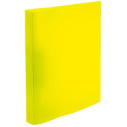 Herma Ringbuch PP 2D-Ring A4 25 mm Rückenbreite Neon gelb