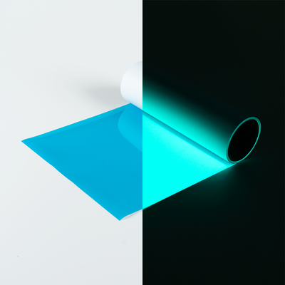STAHLS 010129 CAD-CUT Glow in Neon Blue size 12x180