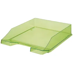 HAN Briefablage DIN C4 grün-transparent