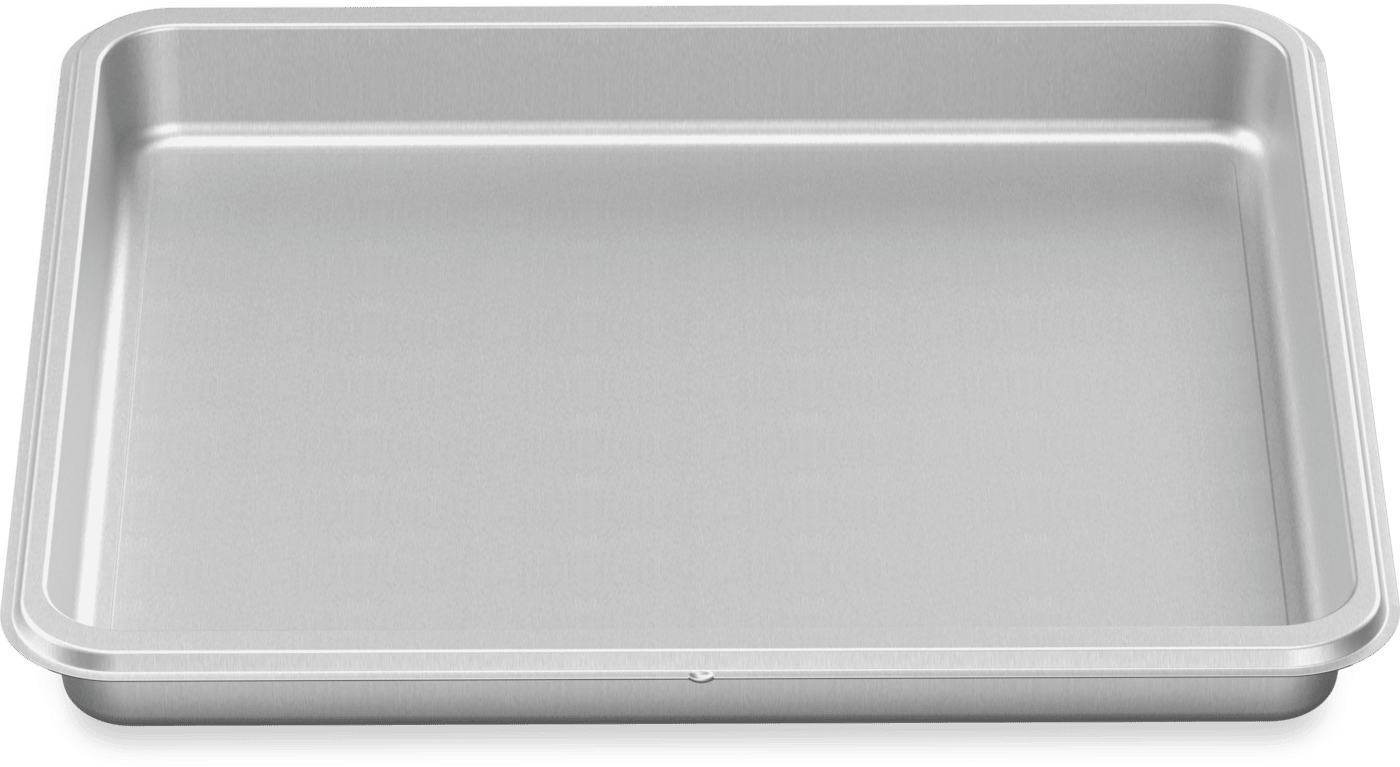 Miele 10170290 Dampfgarbehälter ungelocht 375 x 400 x 40 mm