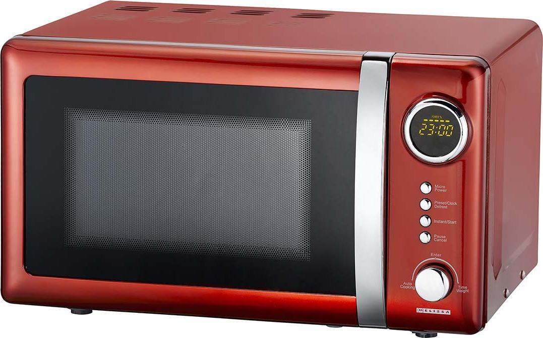 Melissa CLASSICO Retro magnetron, 20 liter, roestkleur