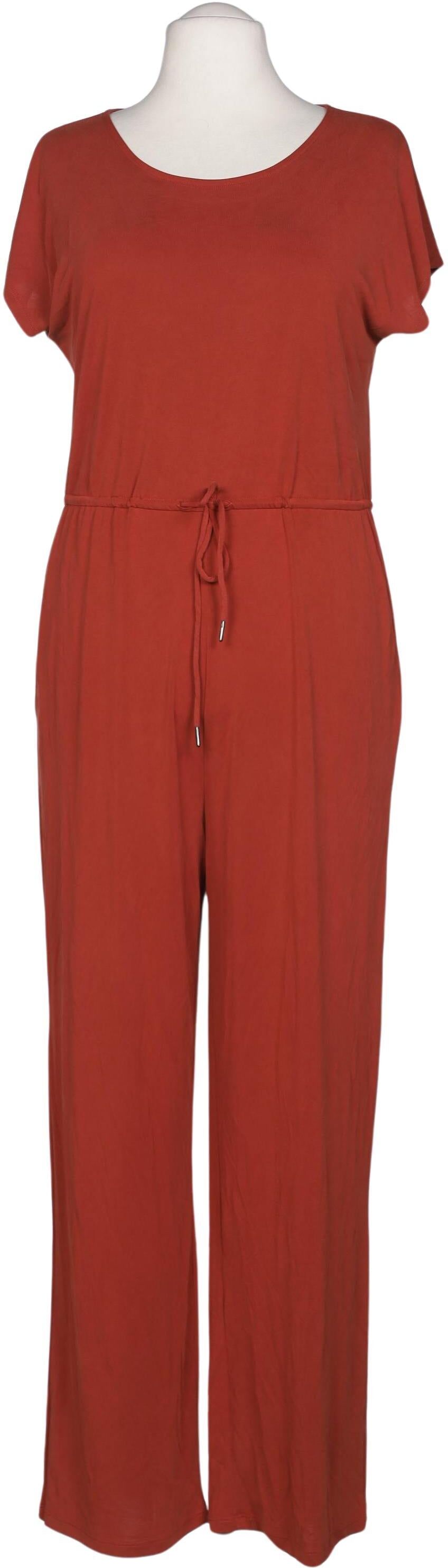 Christian Berg Damen Overall oder Jumpsuit, Rot, Gr. L, Modal / Synthetik - Second Hand
