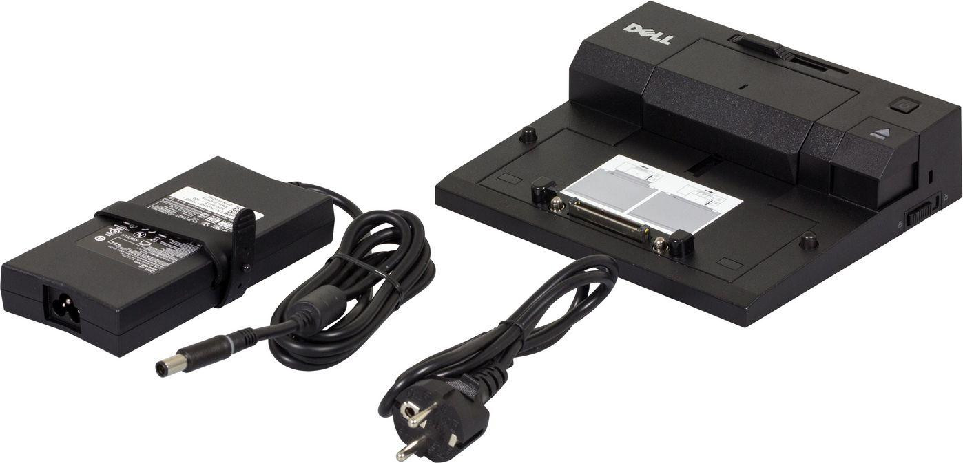 Dell Euro Simple E-Port II Dockingstation, Zwart, voor Latitude E5430, E5530, E6230, E6330, E6430, E6430 ATG, E6530