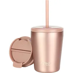 Milu Isolierbecher Set 300ml - rosa
