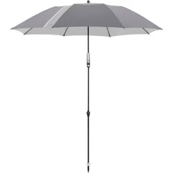 doppler Mittelmastschirm EXPERT 160 Manual Multi, Aluminium Anthrazit / 100 % Polyester 70 g/m2 Anthrazit
