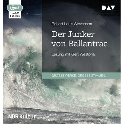 Der Junker von Ballantrae - Robert Louis Stevenson, Audio, 9783742404473