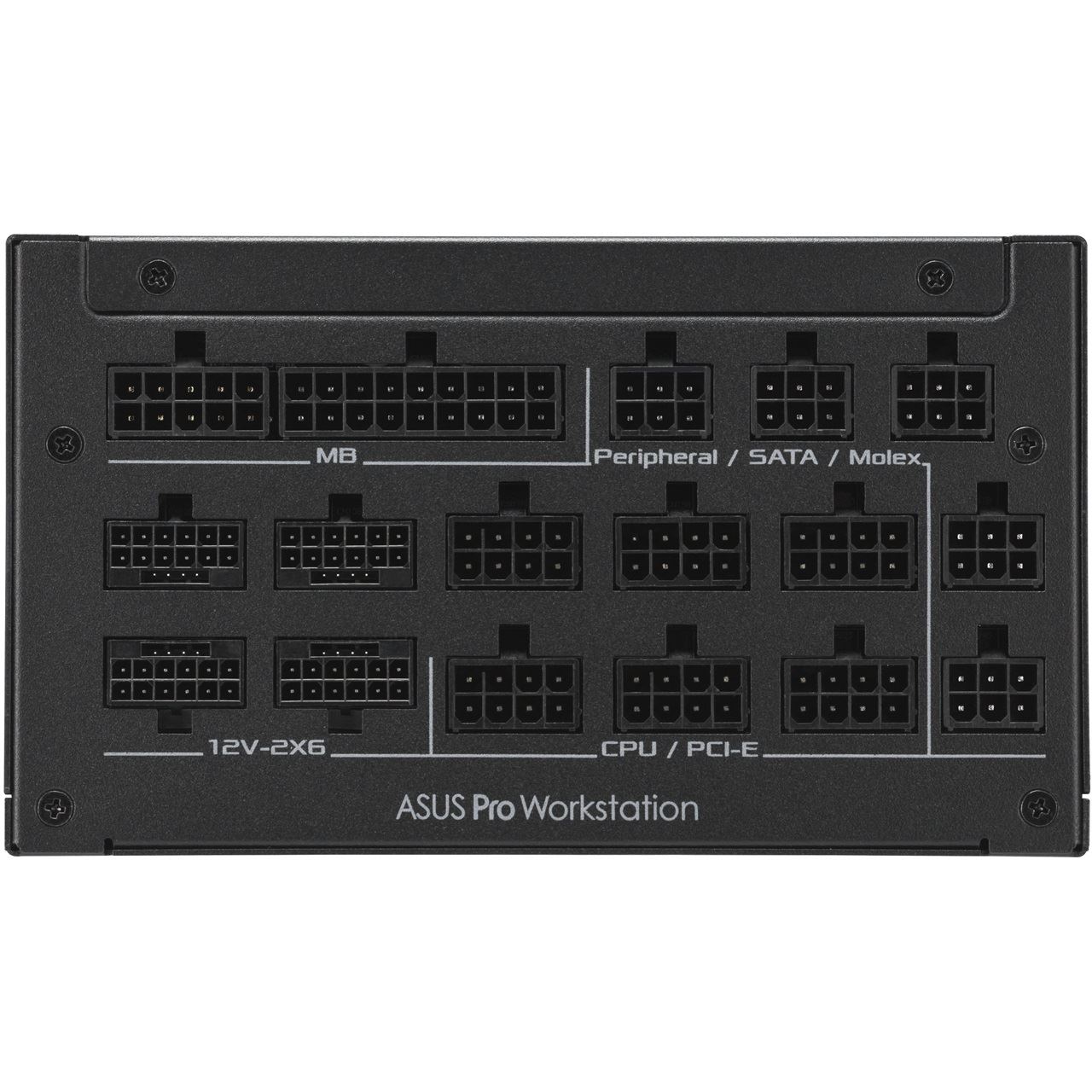 2200 Watt Asus Pro WS Platinum Modular 80+ Platinum