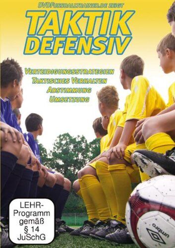 Nepomuk Fischer - DVDFussballtrainer - Taktik Defensiv Vol.1 / Neue Fußballübungen im Fußballtraining (DVD) - Preis vom 30.09.2026 22:30:23 h