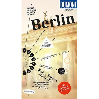 DuMont direkt Reiseführer Berlin, Taschenbuch von Wieland Giebel, DuMont Reiseverlag