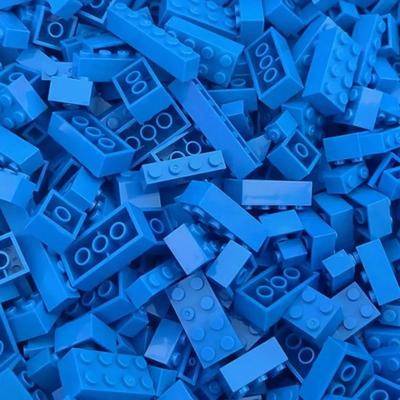 Uplift Treasures 120 240PCS Colorful City Building Blocks Set dark Blue 250g 240pcs