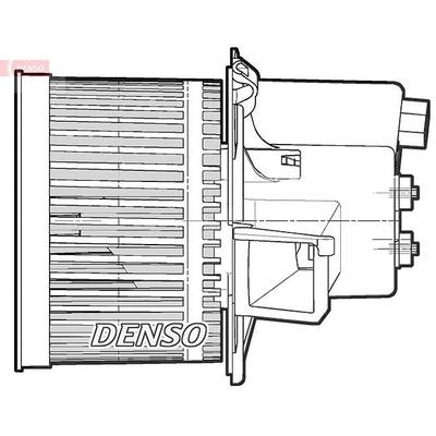 Denso Innenraumgebläse [Hersteller-Nr. DEA09060] für Fiat
