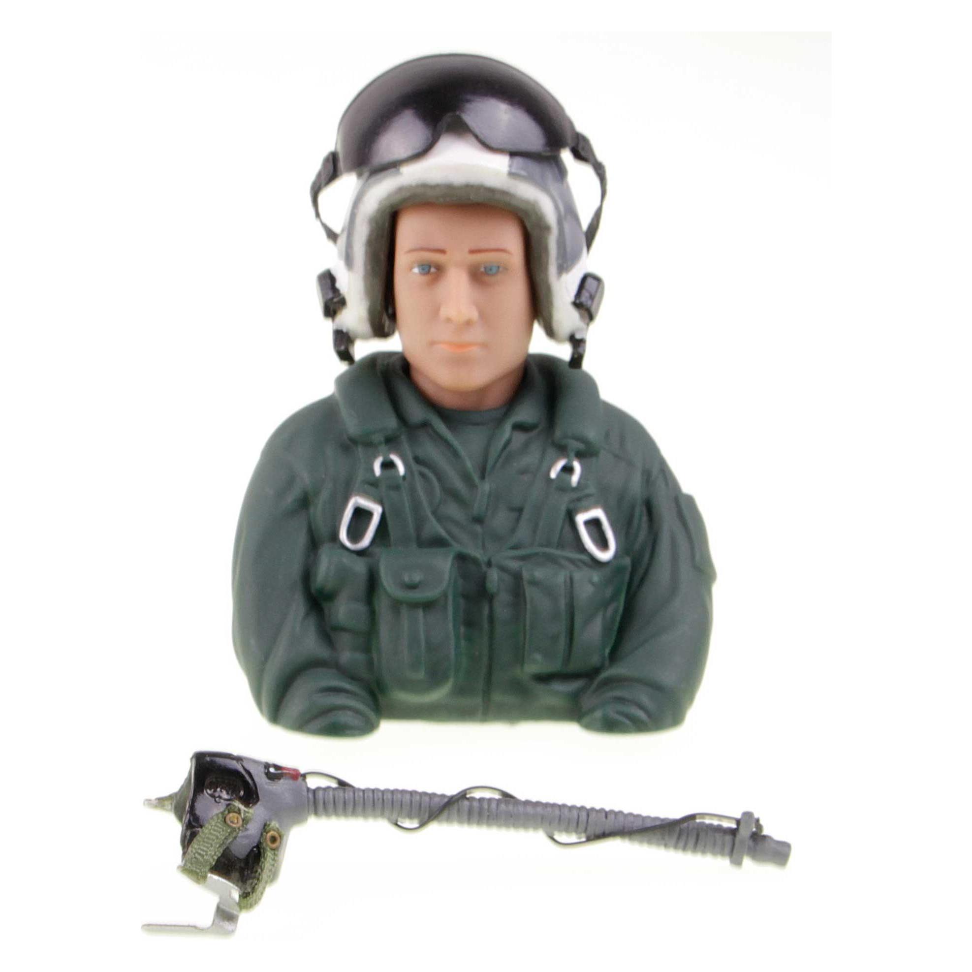 Planet-Hobby 1/6 Jet Pilot mit Helm Höhe 95mm, Breite 79mm (JBM-PJ001)