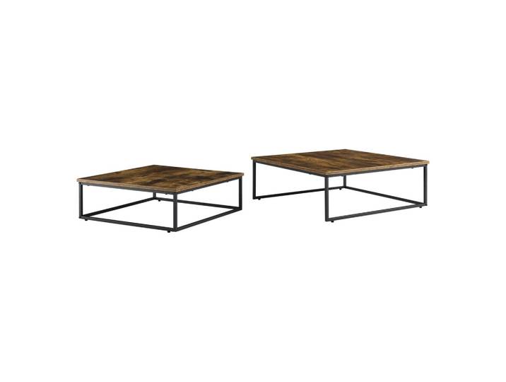 COUCHTISCH SET Haninge SET 2-teilig 75/75/27
