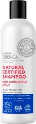 NATURA SIBERICA Champú Natural antibacterial 400ml