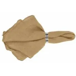 Broste Copenhagen Serviette Gracie Öko Leinen Indien Tan