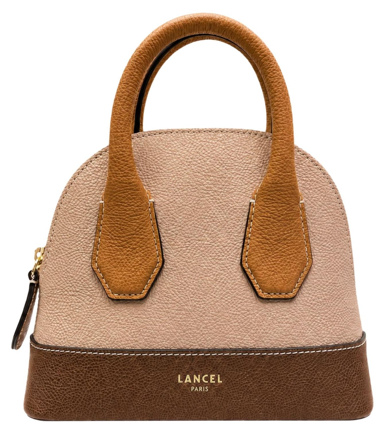 Lancel Mini-Umhängetasche Bugatti Belleville Mco Cappuccino