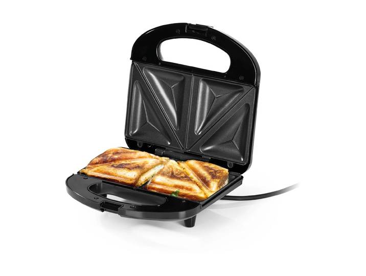 Toaster GOURMETMAXX 750 W , schwarz, B:21,3cm H:8,8cm T:21,4cm, Toaster, Toaster
