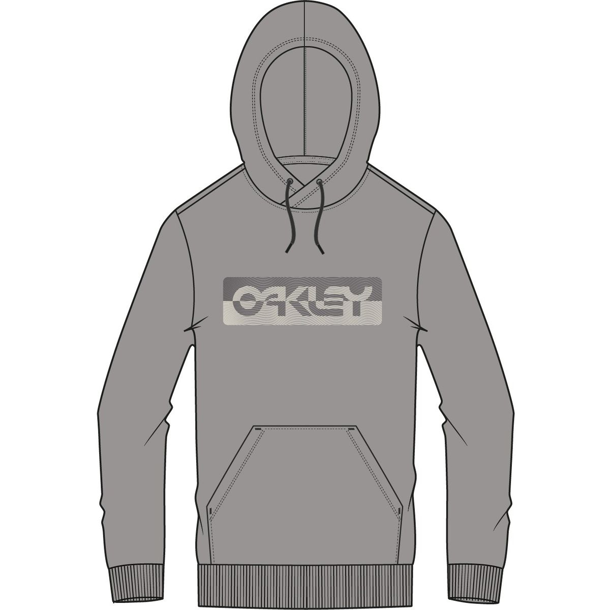 Oakley Duality B1B PO Hoodie cement (314) M FOA406175-314-M