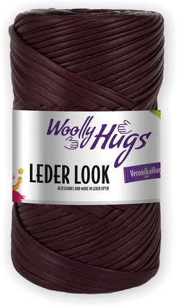 Woolly Hugs Wolle Leder Look & Leder Look Glitter