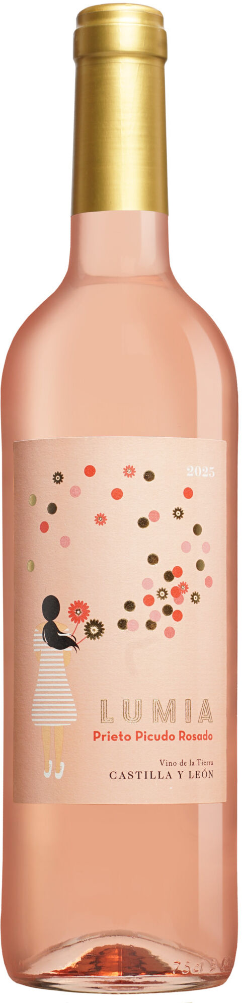 Lumia Rosado 2025 12% Vol. Roséwein Trocken aus Spanien