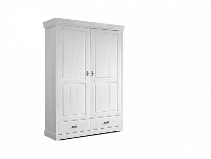 ROMAN Kleiderschrank / Drehtürenschrank, Material