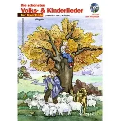 Die schönsten Volks- und Kinderlieder + CD
