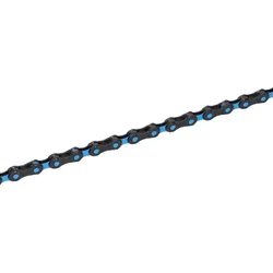 KMC pre-waxed Kette DLC12 Go Wax inkl. Kettenschloss | 12-fach | 126 G