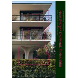 Haus Steiger Doldertal Zürich 1959, Fachbücher von Arthur Rüegg, Michel Zumbrunn, Joseph Schwartz, Christian Sumi, Marianne Burkhalter, Leonardo Finotti, Walter Bender, Lukas Ingold