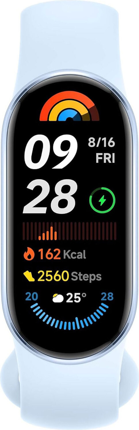 Xiaomi Smart Band 9, ijsblauw