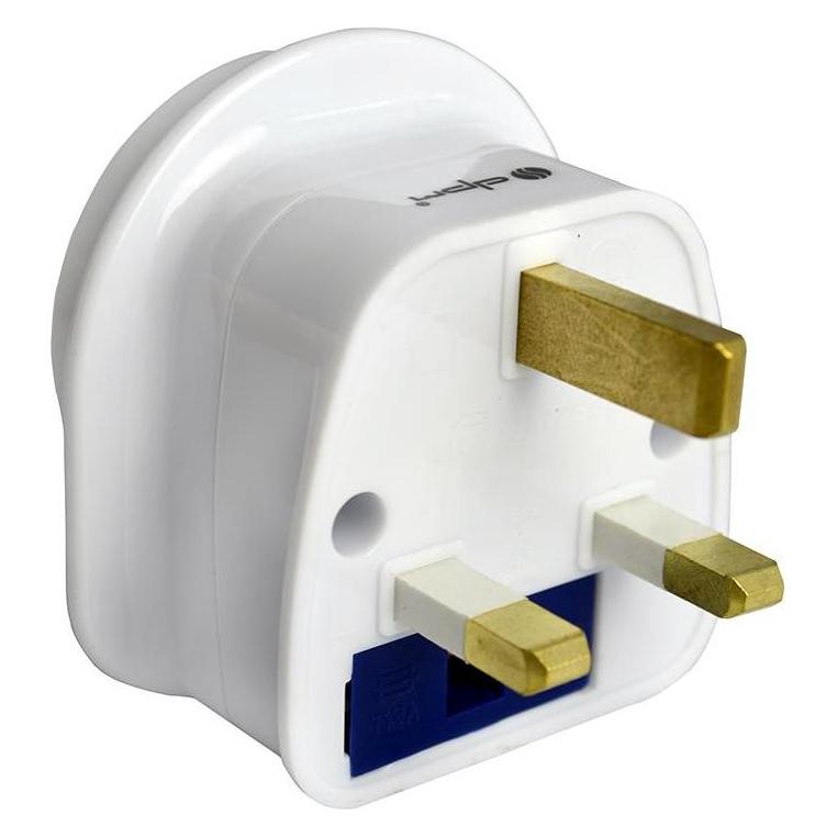 Dpm-Uk Travel Adapter GB/EU (5906881219874)