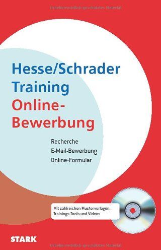 Jürgen Hesse - Beruf & Karriere Bewerbungs- und Praxismappen / Training Online Bewerbung: Recherche - E-Mail-Bewerbung - Online-Formular - Preis vom 30.09.2026 09:01:18 h