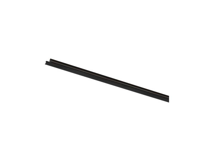 PAULMANN Stromschienensystem URail Zubehör Schienenabdeckung 0,7m Schwarz , schwarz, L:0,07cm T:1cm, Stromschienensysteme, Stromschienensystem