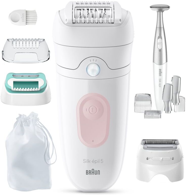Braun Silk-épil 5 5-251 épilateur conçu pour un rasage humide ou sec 1 pcs