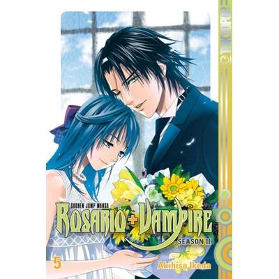 Rosario + Vampire Season II 05, Taschenbuch von Akihisa Ikeda, Tokyopop GmbH, 978-3-8420-0054-4