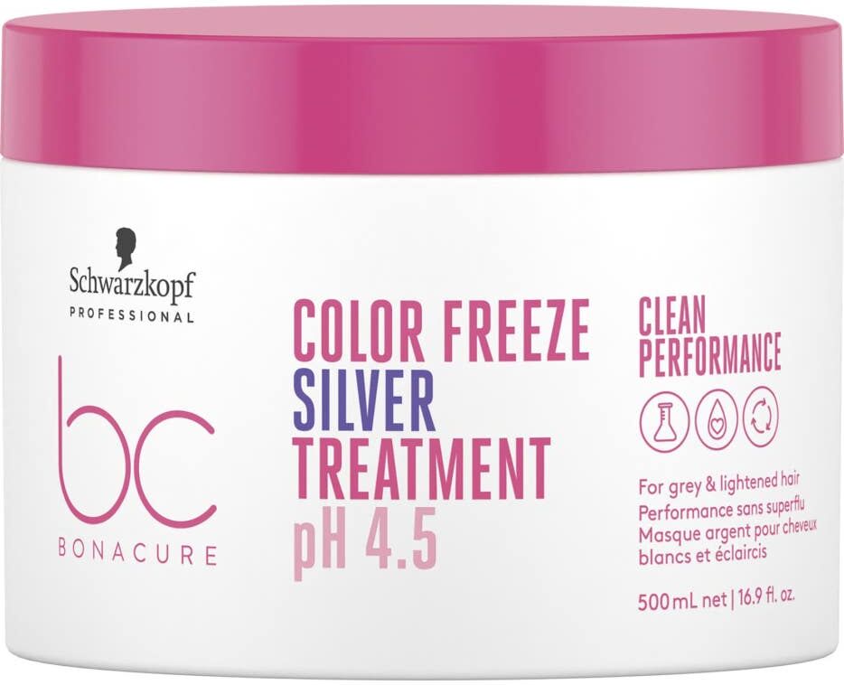 Bonacure Color Freeze Tratamiento Plata 500 ml